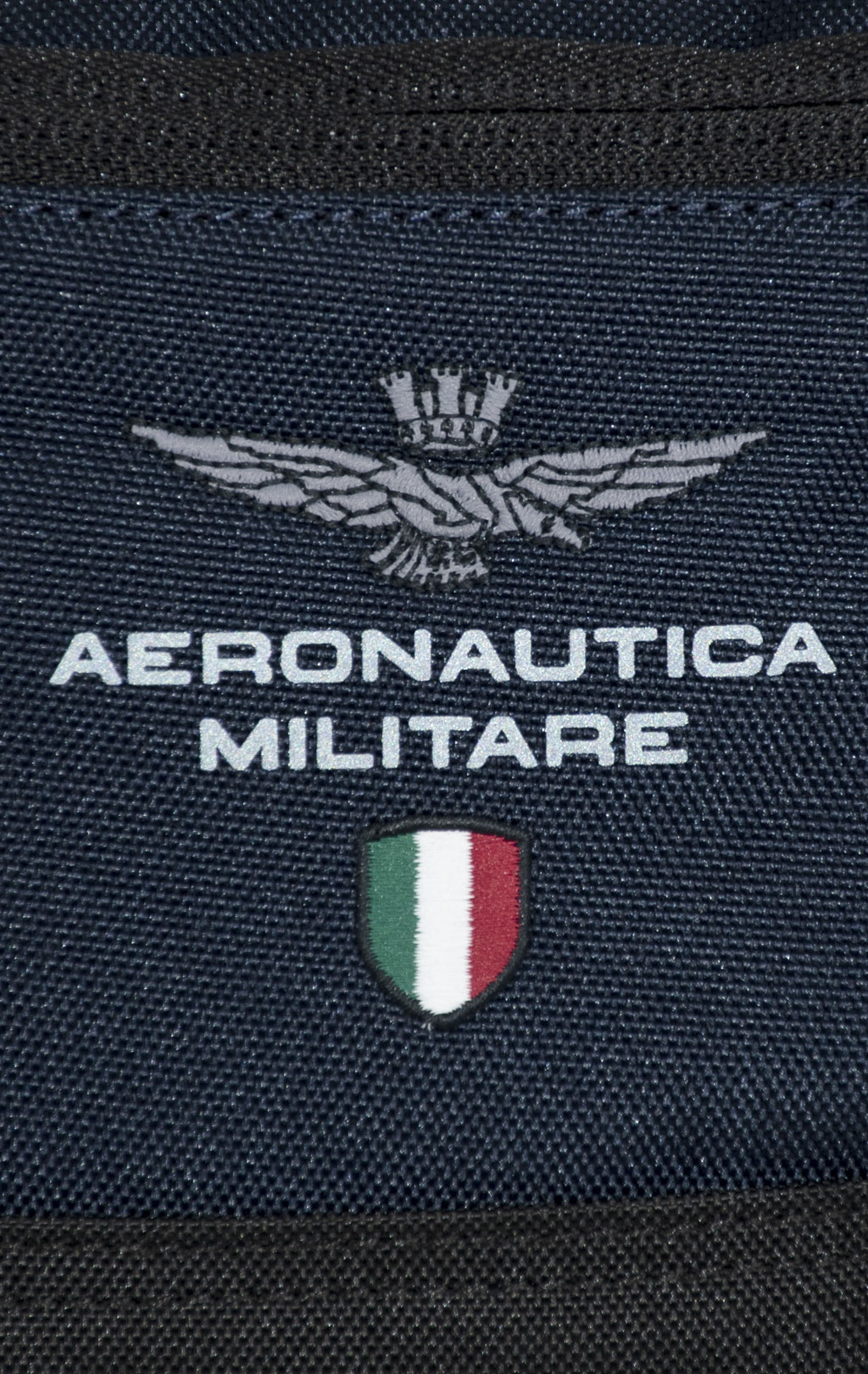 Сумка поясная AERONAUTICA MILITARE SS 25/CN blue navy (BO 1143) 
