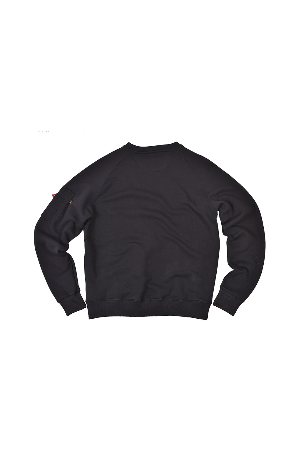 Свитшот ALPHA INDUSTRIES X-FIT SWEAT black 