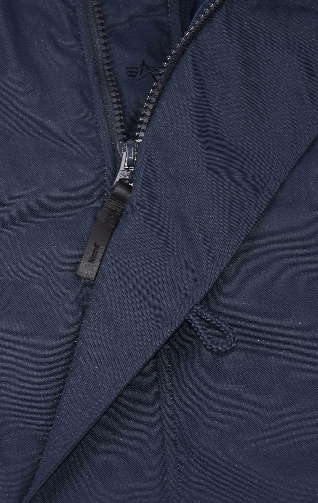 Аляска ALPHA INDUSTRIES EXPLORER big size rep. blue 