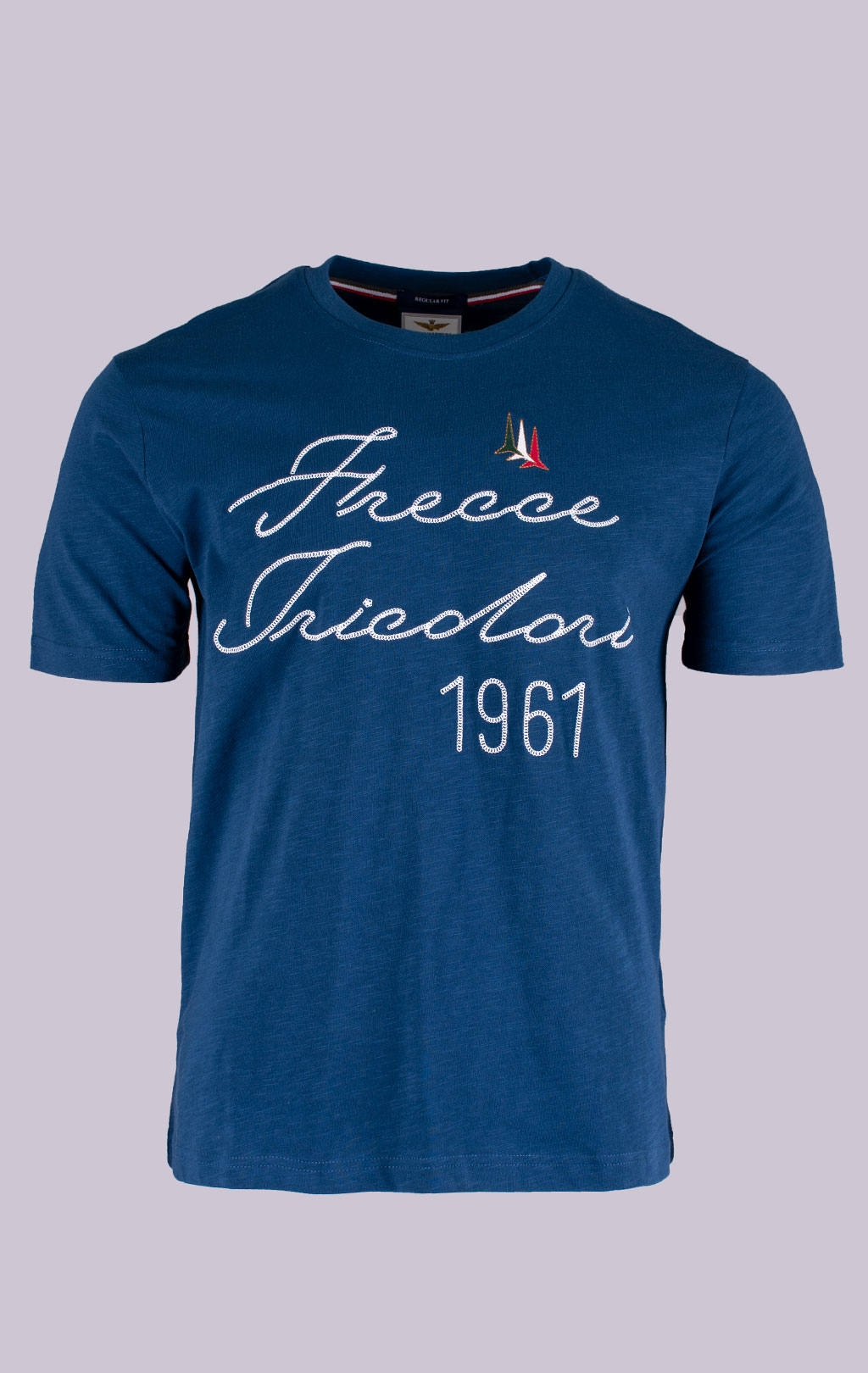 Футболка AERONAUTICA MILITARE SS 26/BD titan avio (TS 2527) 