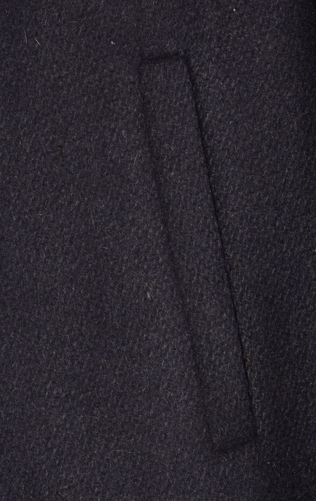 Бушлат морской Property of NYCHA PEACOAT шерсть 85/полиэстер15 navy б/у США