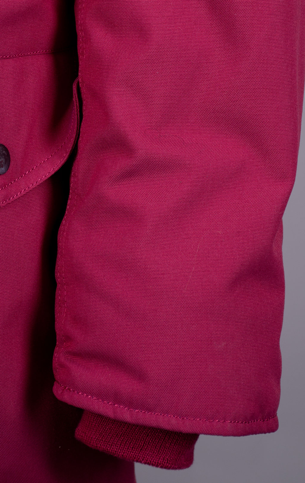 Женская аляска ALPHA INDUSTRIES POLAR major red 