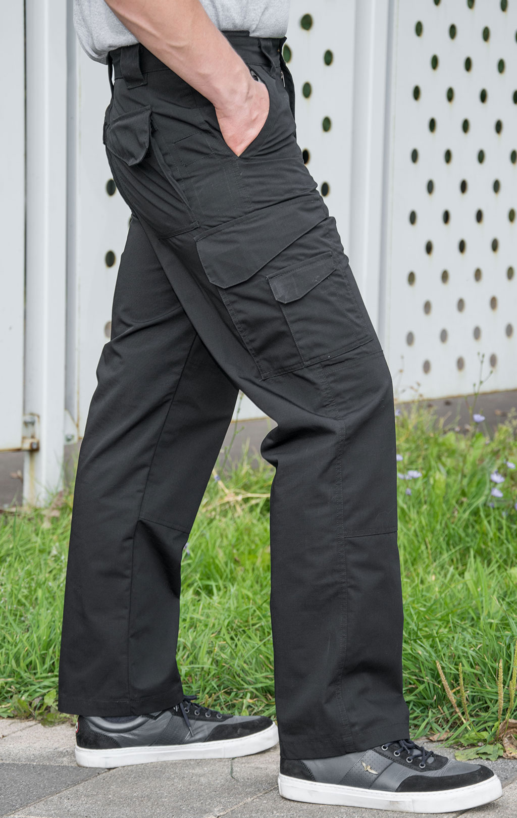 Брюки тактические Tru-Spec Tactical хлопок35%/полиэстер65% Rip-Stop black 
