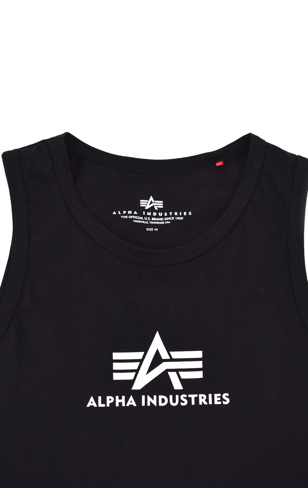 Майка ALPHA INDUSTRIES BASIC TANK black 