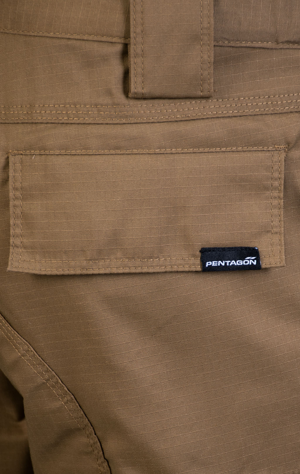 Брюки тактические Pentagon RANGER 2.0 Ultra 155 хлопок21%/полиэстер79% Rip-Stop stretch coyote 05066 