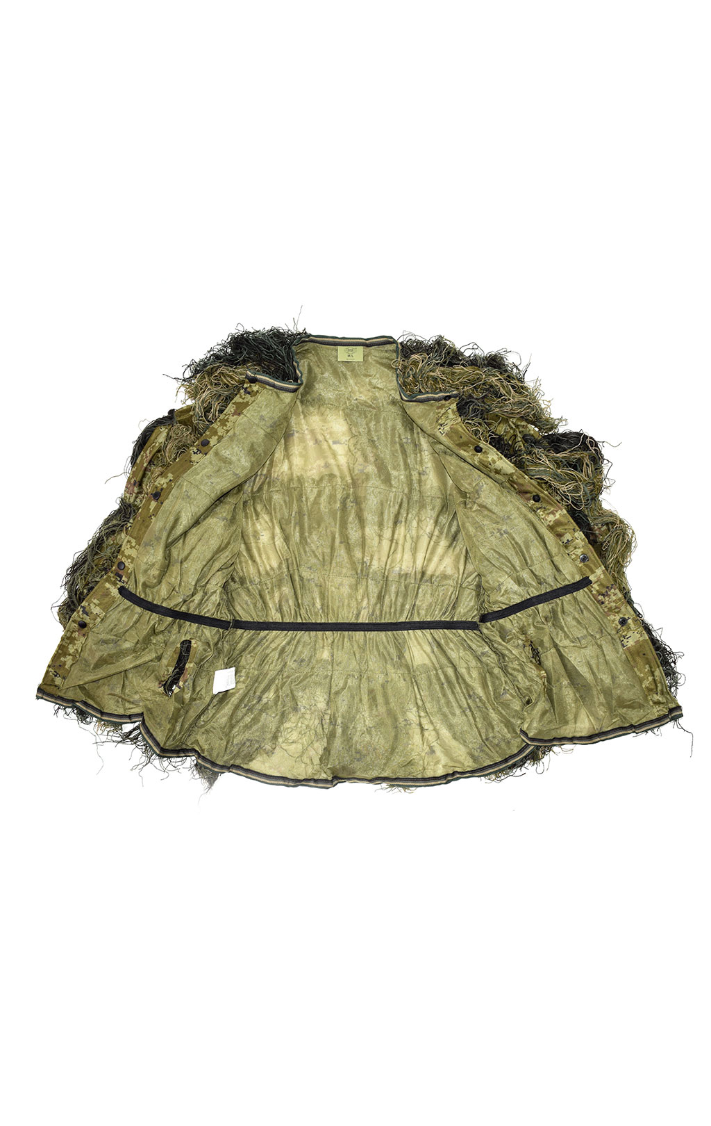 Костюм снайперский MFH GHILLIE camo woodland 