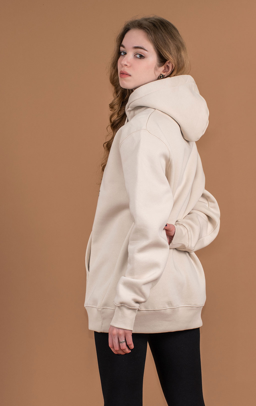 Толстовка ALPHA INDUSTRIES BASIC HOODY jet stream white 