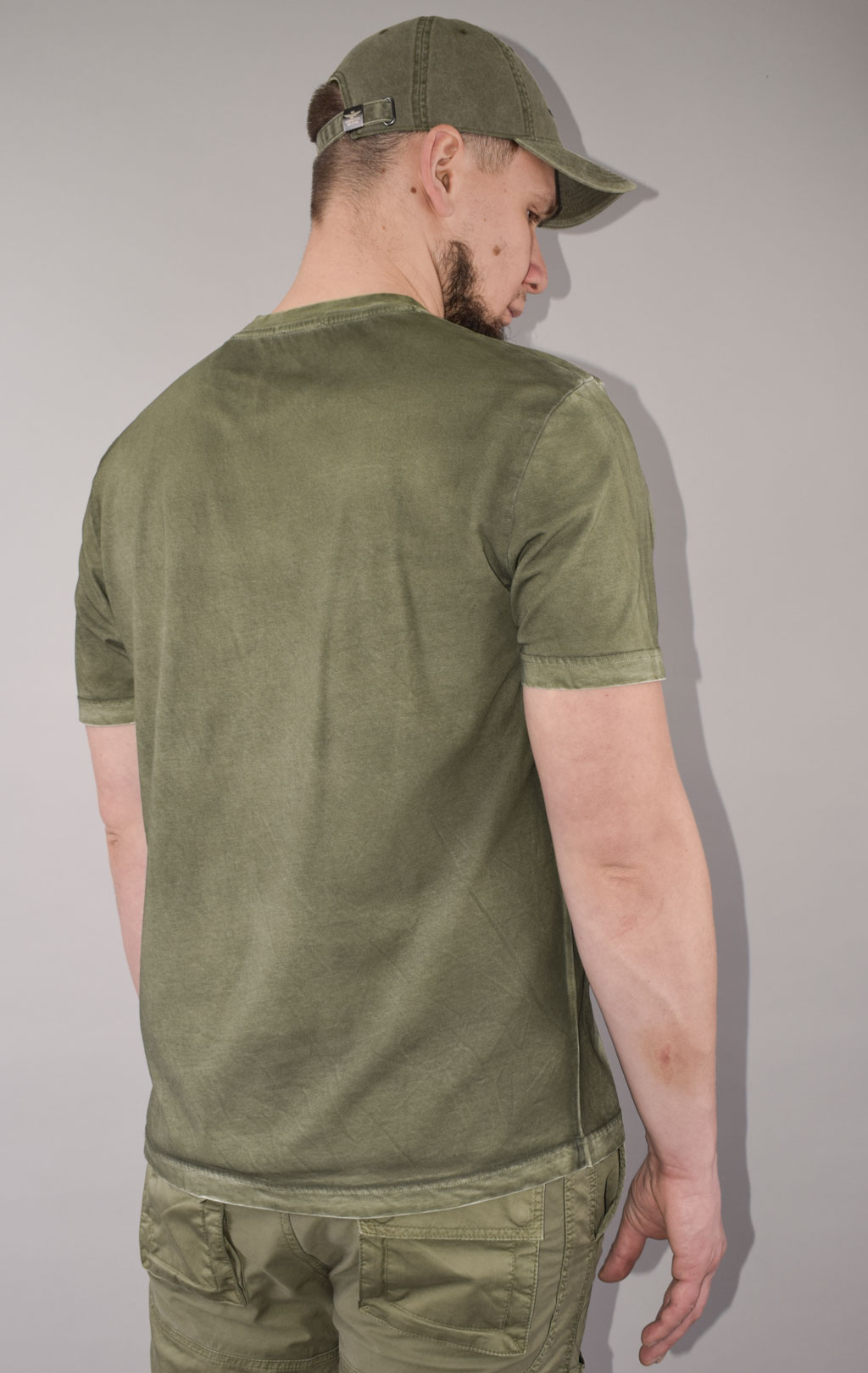 Футболка AERONAUTICA MILITARE big size SS 23/IN verde (TS 2073) 