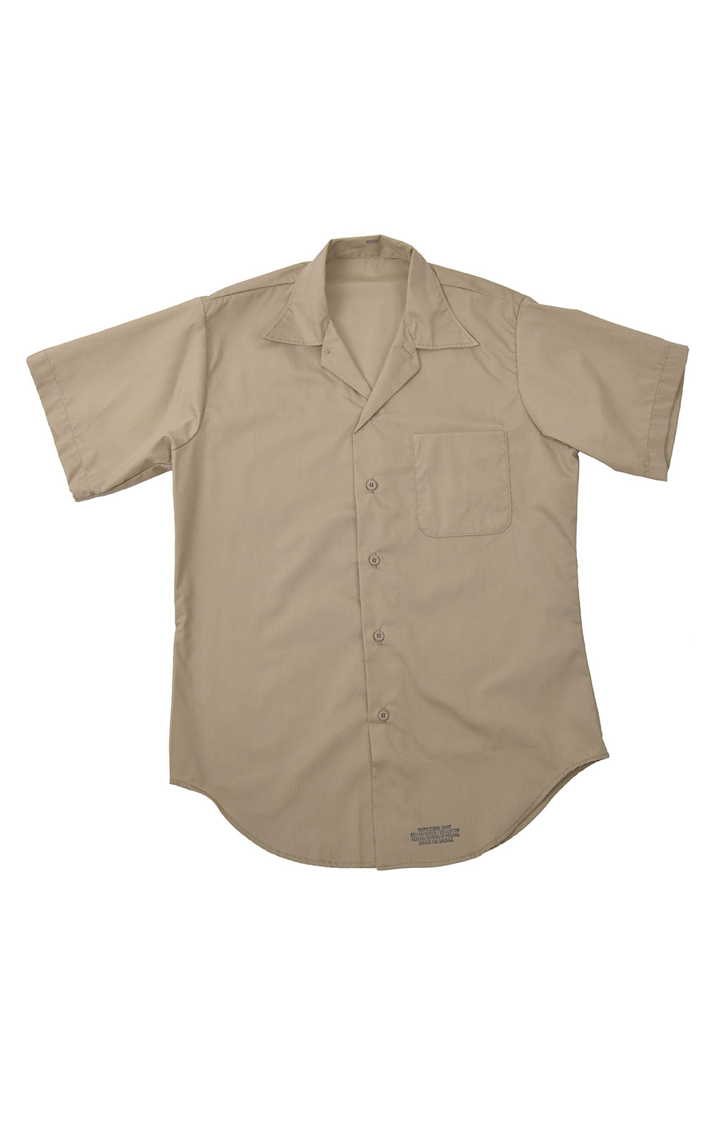 Рубашка Institution Shirt khaki США