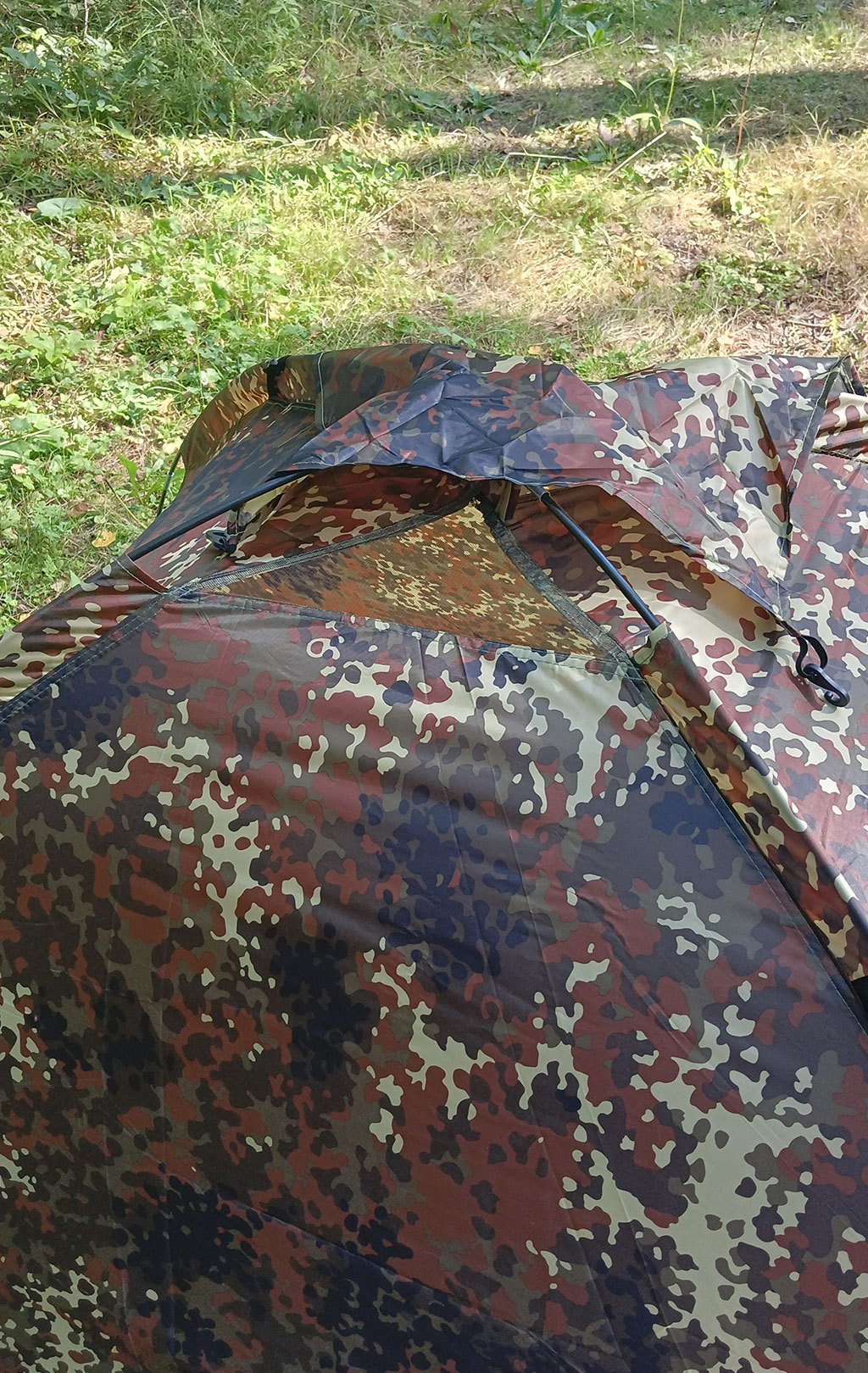 Палатка IGLU flecktarn 