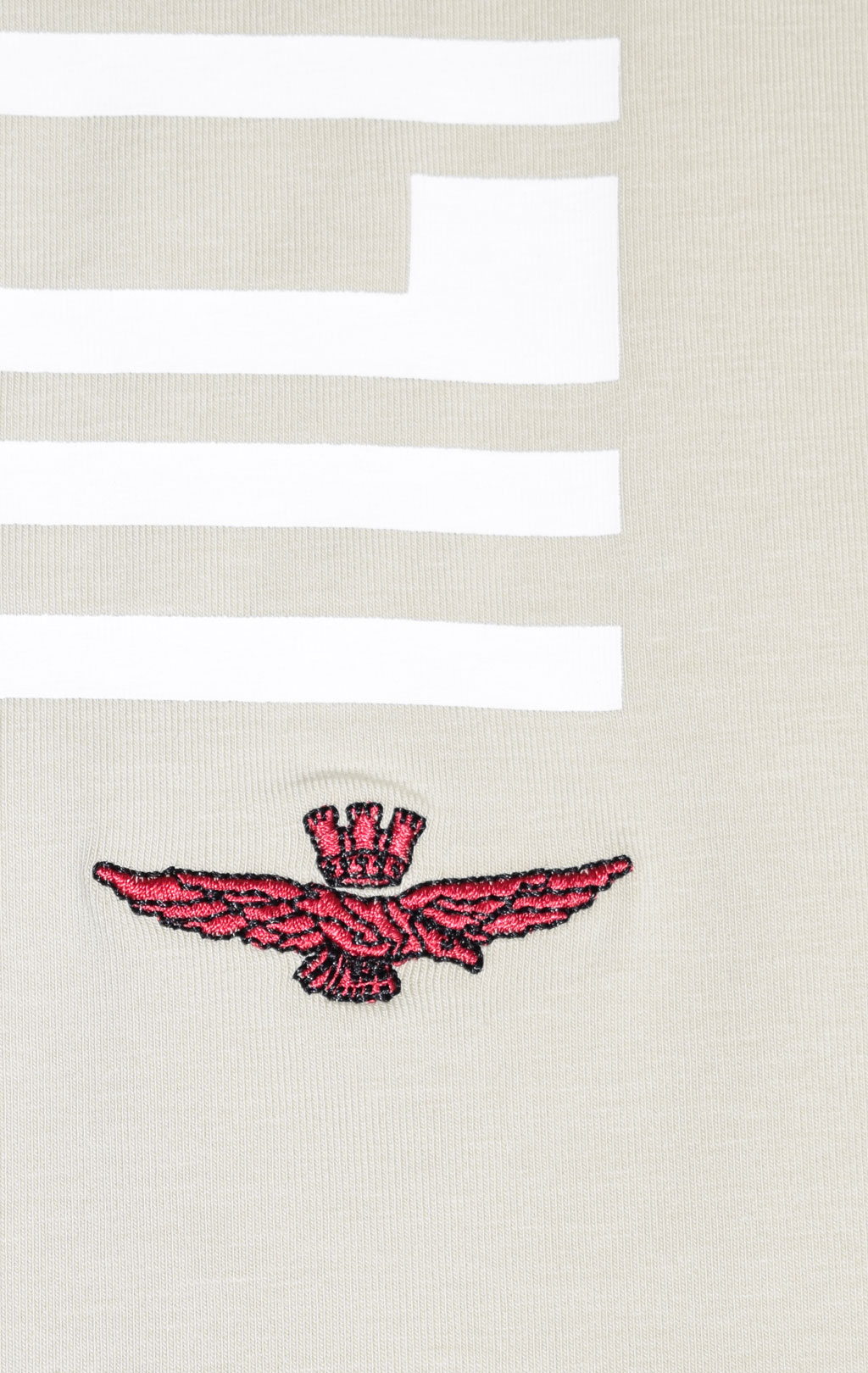 Футболка AERONAUTICA MILITARE SS 22/TR abbey stone (TS 1932)
