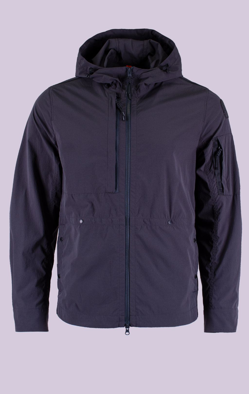 Ветровка PARAJUMPERS INVERNESS SOLOTEX SS 26 charcoal grey 