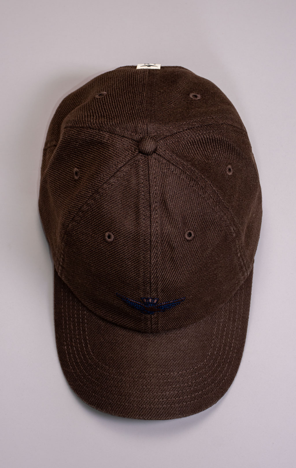 Бейсболка AERONAUTICA MILITARE SS 26/CN chestnut brown (HA 1245) 
