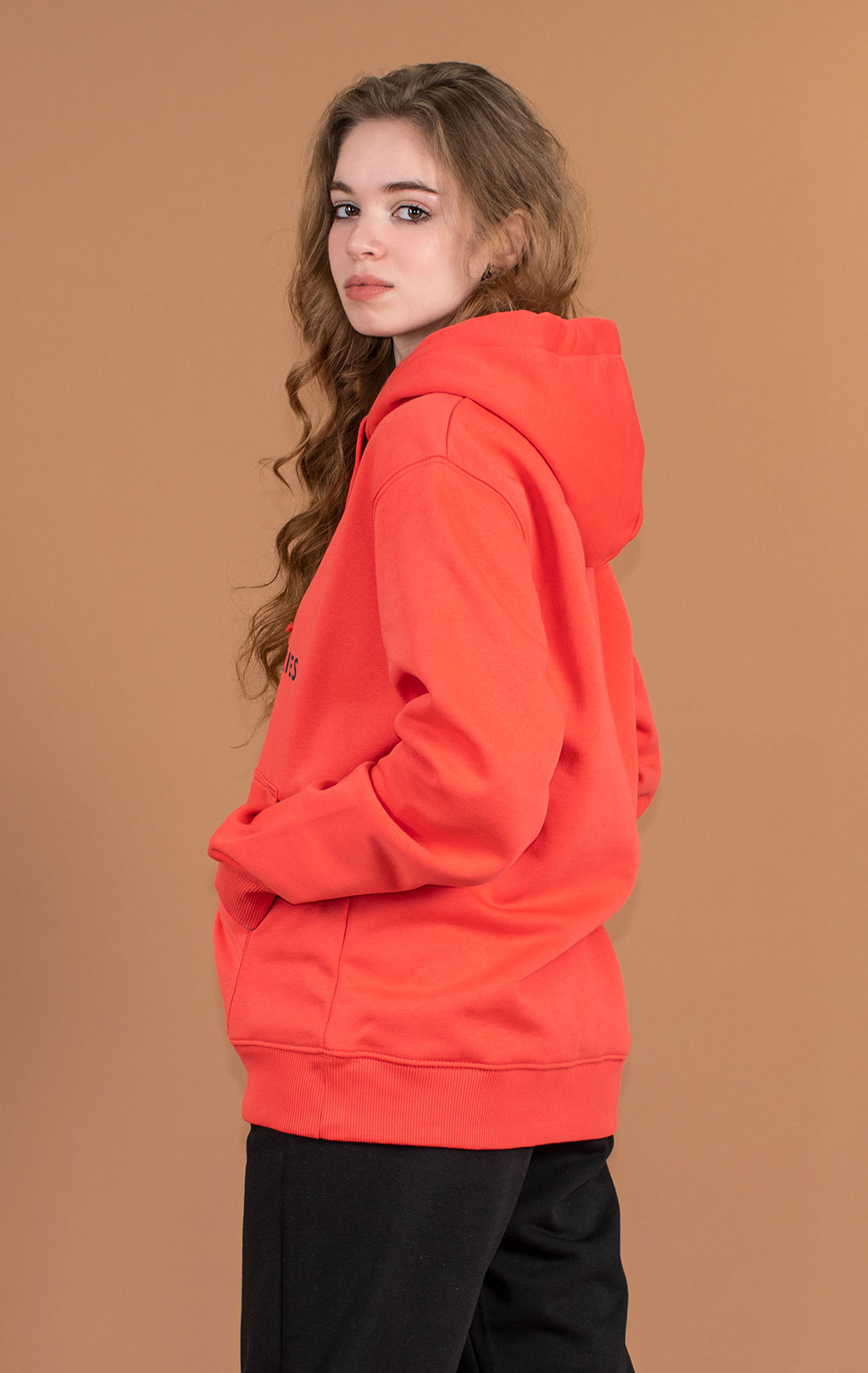 Толстовка ALPHA INDUSTRIES BASIC HOODY radiant red 