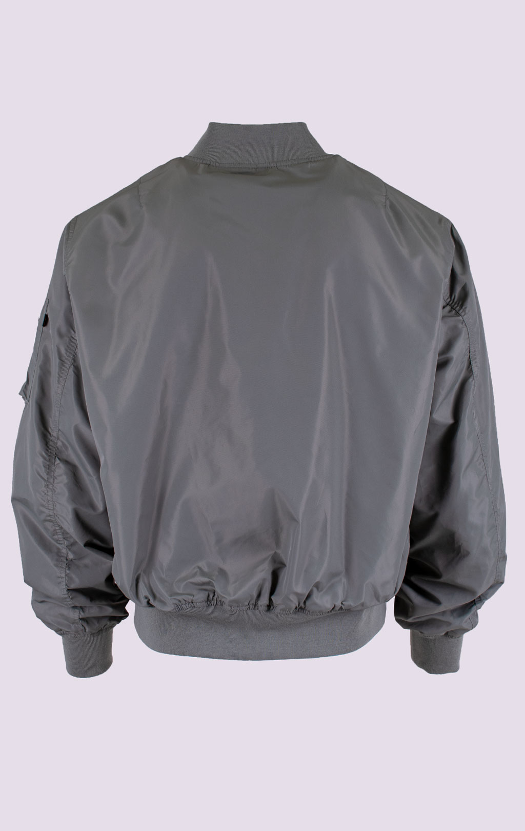 Бомбер-ветровка ALPHA INDUSTRIES L-2B LOGO HUNTER RELAXED FLIGHT JACKET SS 26 field gray 