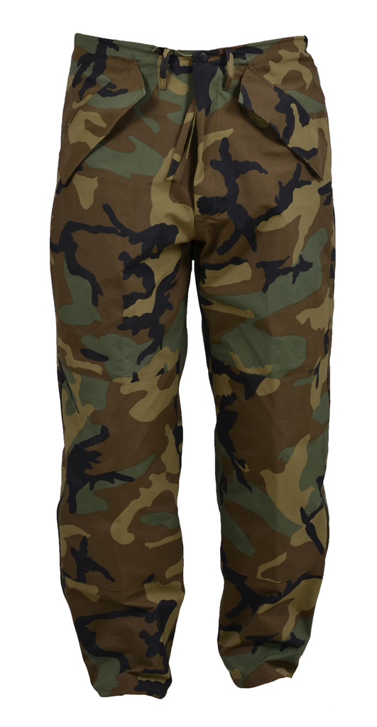 Брюки Gore-Tex США camo woodland Брюки Gore-Tex США camo woodland