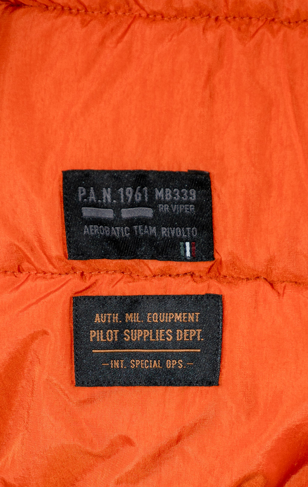 Жилет AERONAUTICA MILITARE FW 25/26/CN clay orange (AB 3023) 