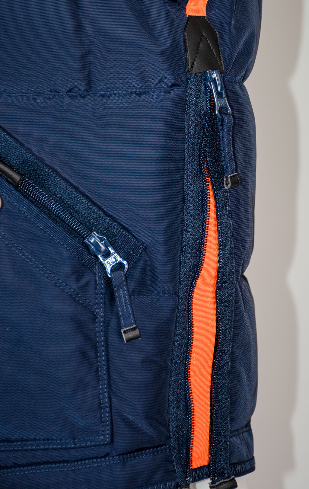 Жилет пуховой PARAJUMPERS KOBUK FW 25/26 blue navy 