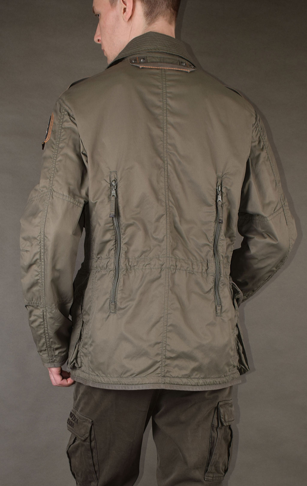 Ветровка PARAJUMPERS TYPE-6E army 