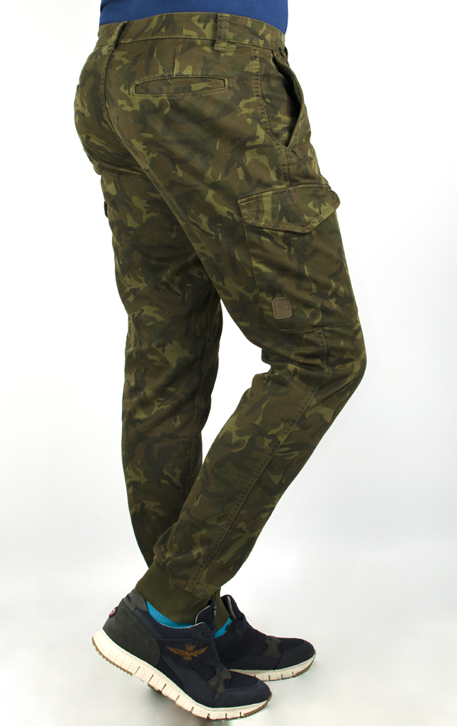 Брюки-карго AERONAUTICA MILITARE camouflage (PF 673) 