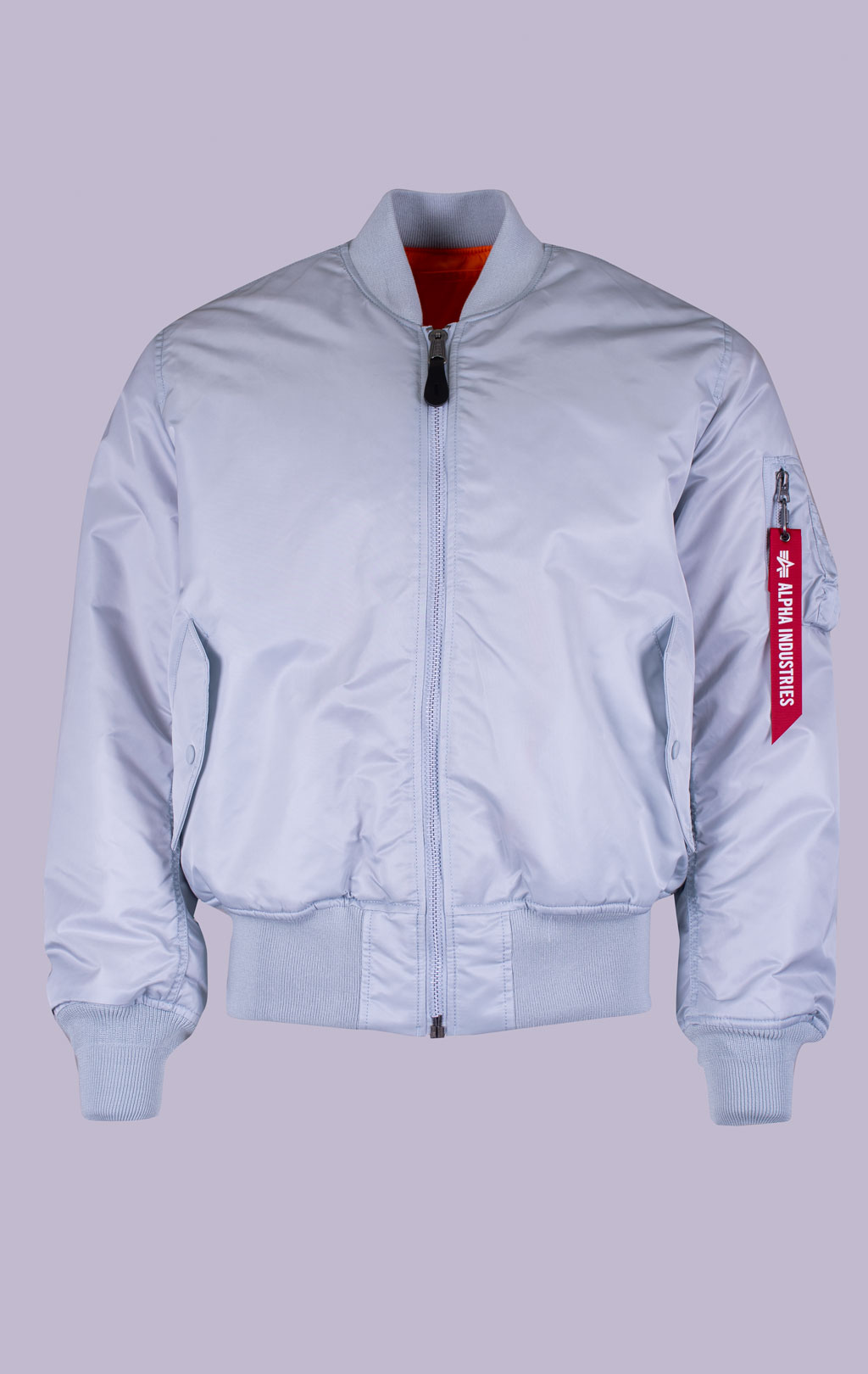 Бомбер ALPHA INDUSTRIES MA-1 original fit SS 26 mist 