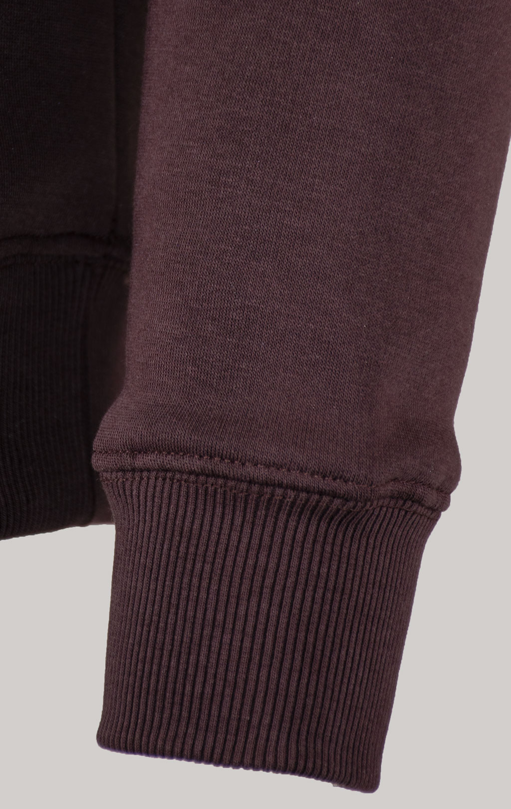 Свитшот ALPHA INDUSTRIES ALPHA LABEL SWEATER hunter brown 
