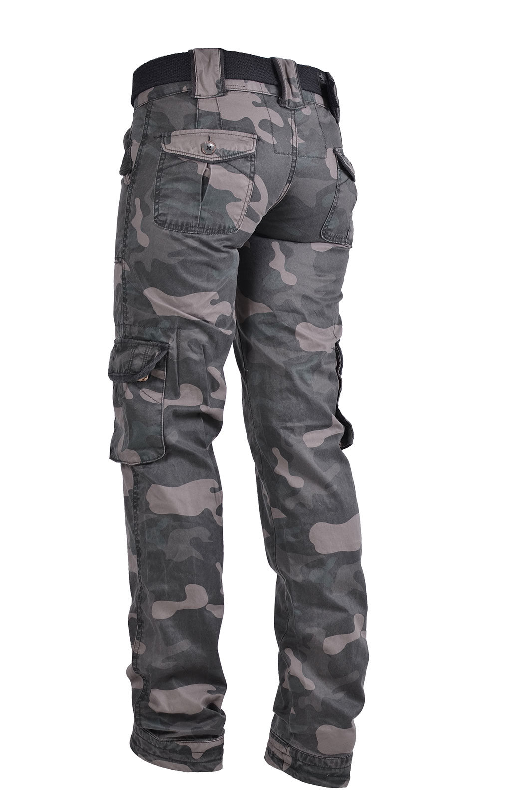 Женские брюки-карго Surplus LADIES PREMIUM camo black 