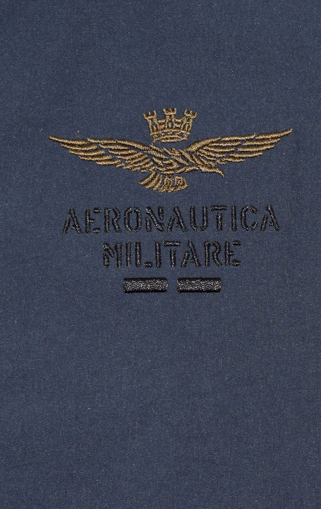 Ветровка-бомбер AERONAUTICA MILITARE SS 20/CN blue navy (AB 1845) 