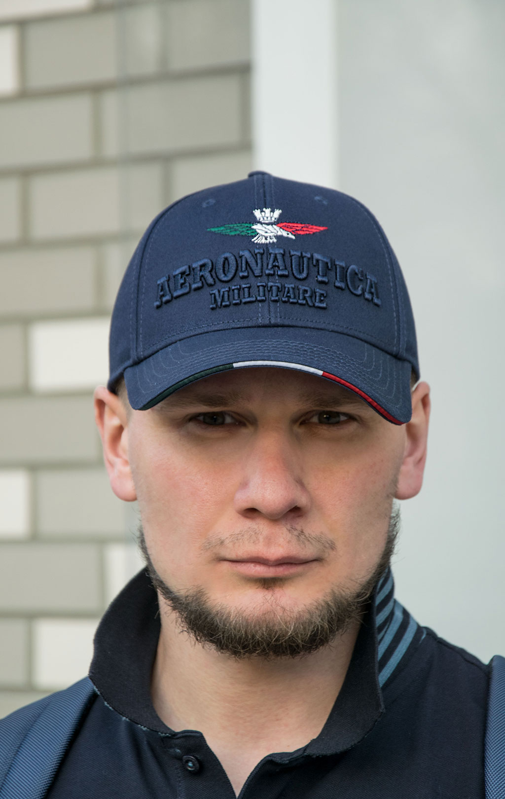 Бейсболка AERONAUTICA MILITARE SS 23/CN blue navy (HA 1136)
