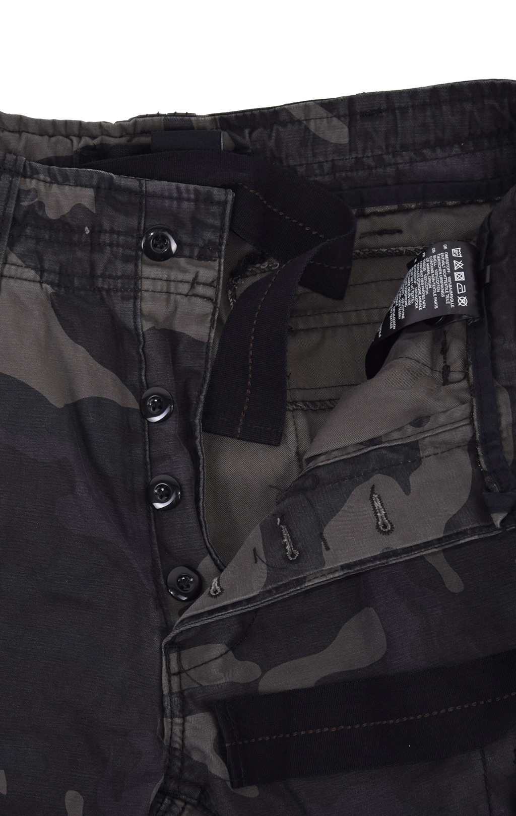 Брюки-карго BRANDIT Pure Vintage dark camo 