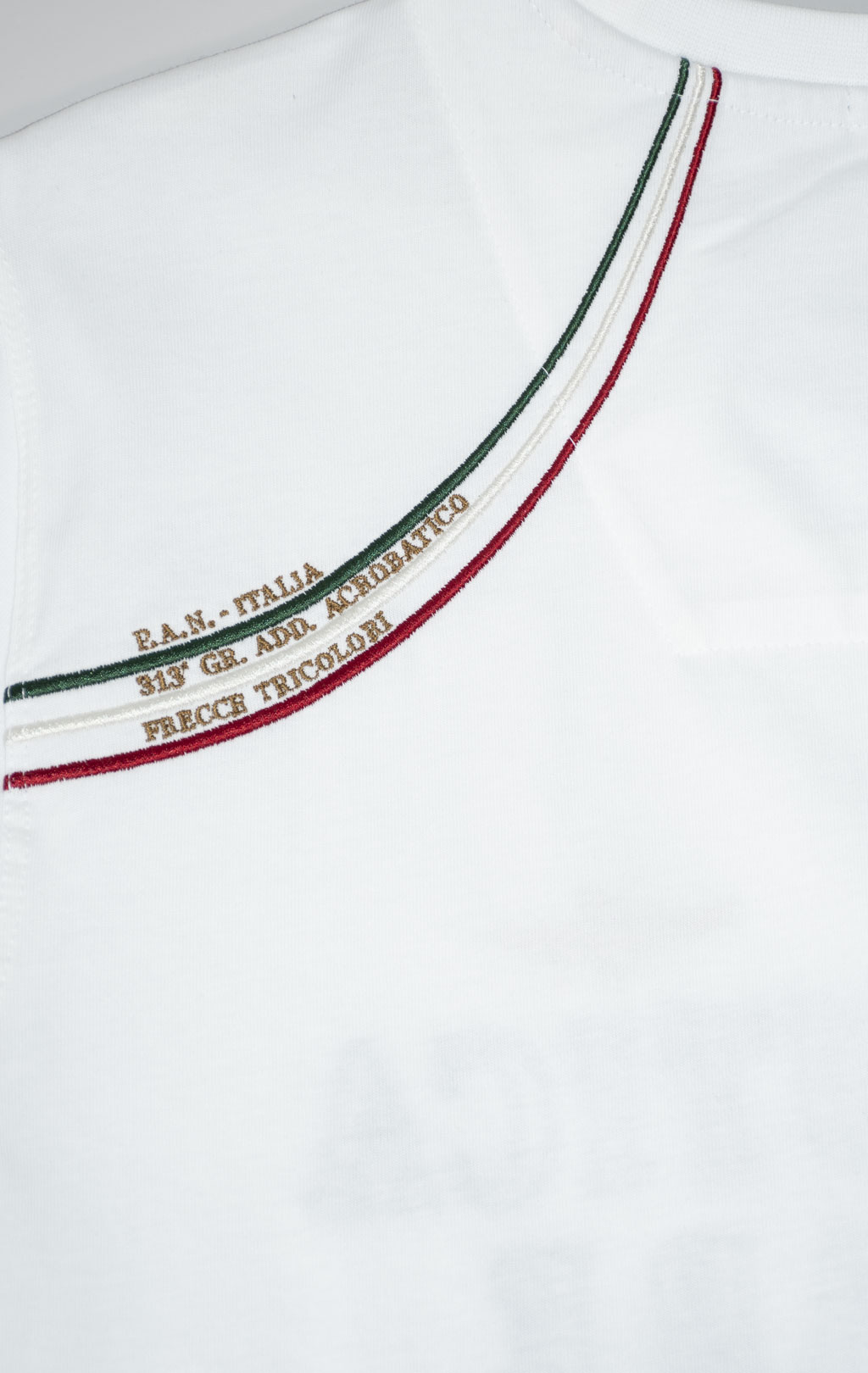 Футболка AERONAUTICA MILITARE SS 25 m/BD off white (TS 2401) 
