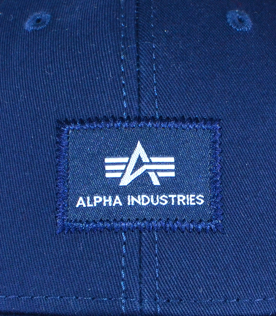 Бейсболка ALPHA INDUSTRIES X-FIT CAP II rep. blue 