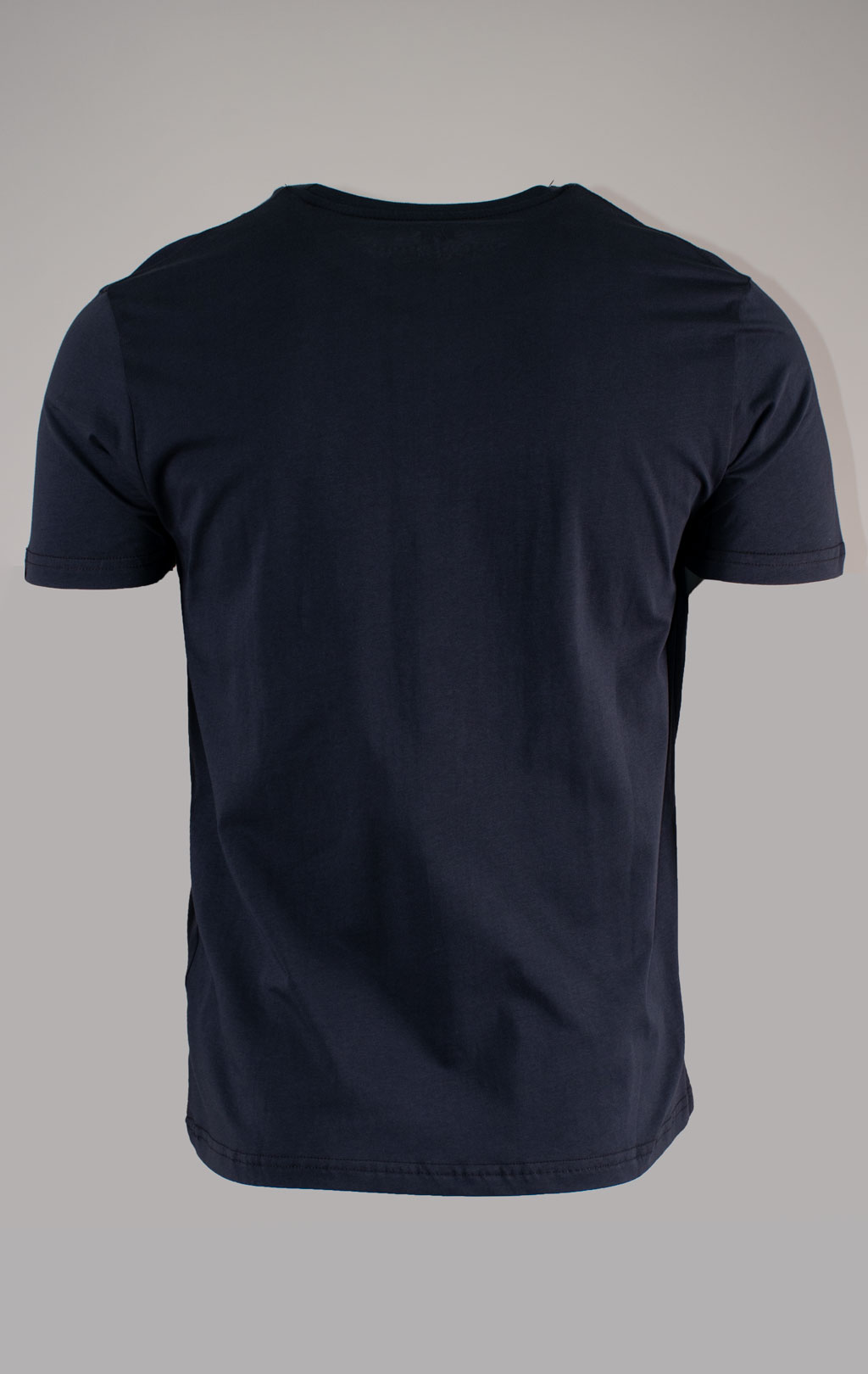 Футболка ALPHA INDUSTRIES BASIC T SMALL LOGO navy 