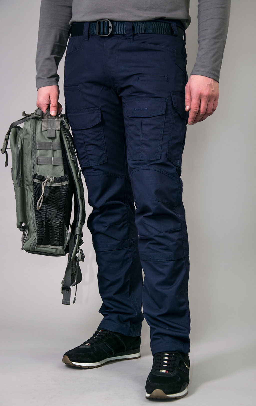 Брюки тактические Pentagon LYCOS хлопок35%/полиэстер65% Rip-Stop navy blue 05043 