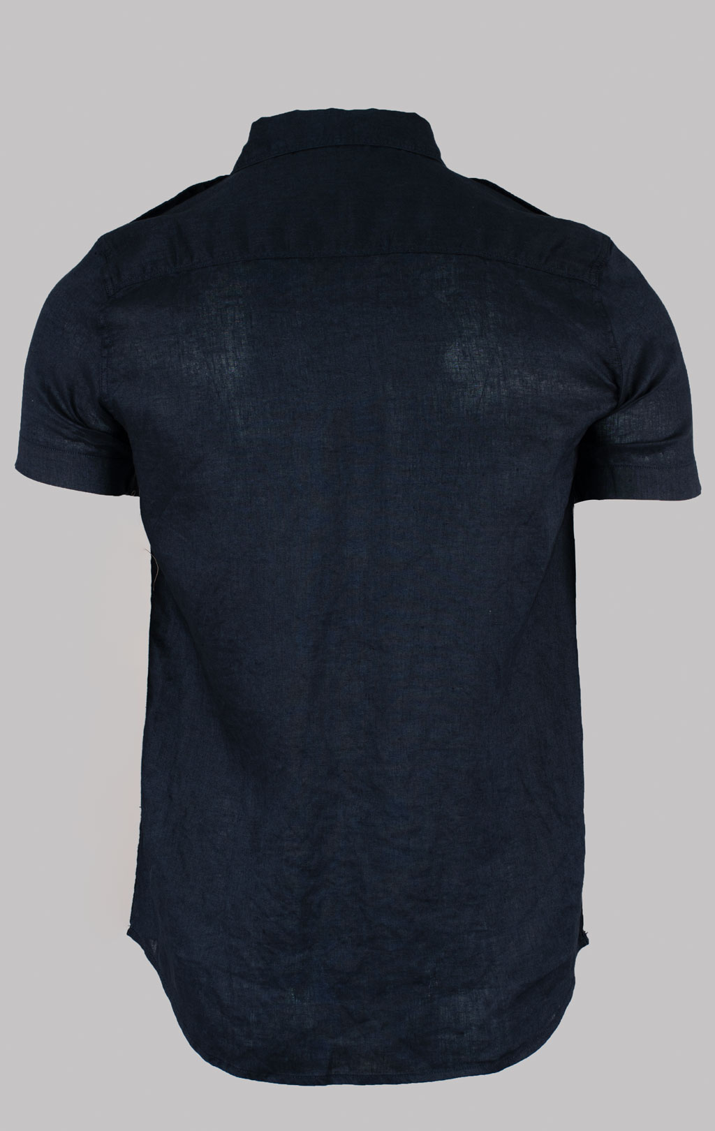 Рубашка AERONAUTICA MILITARE короткий рукав/SS 25 m/BD blue navy (CA 1278) 