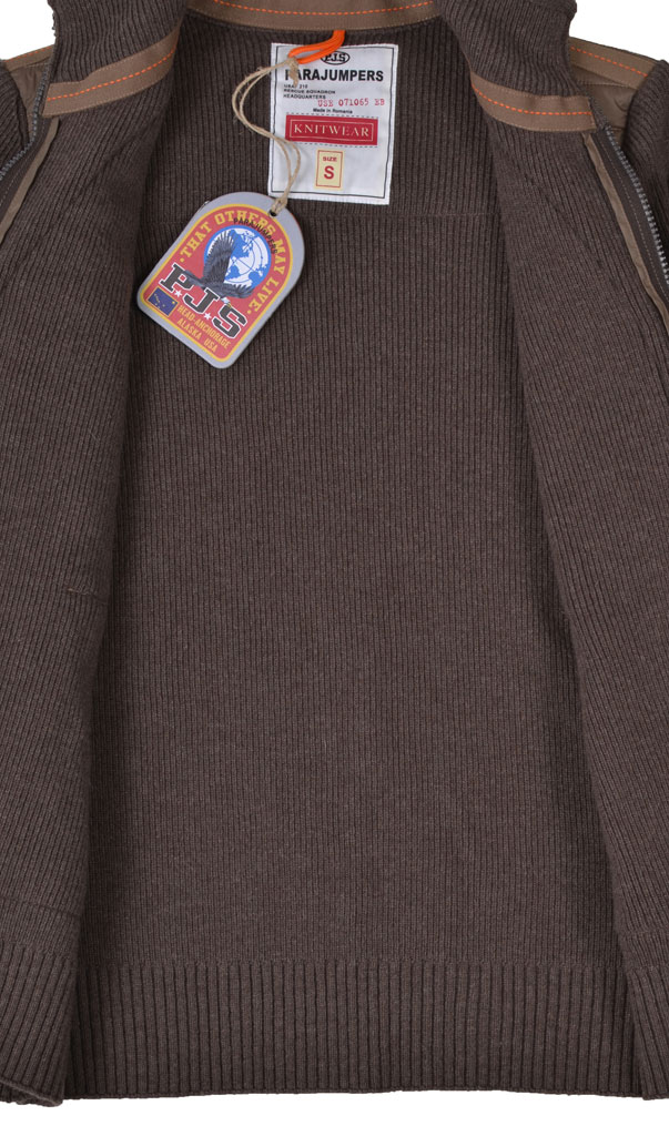 Свитер PJS жен. WALLABY brown melange 