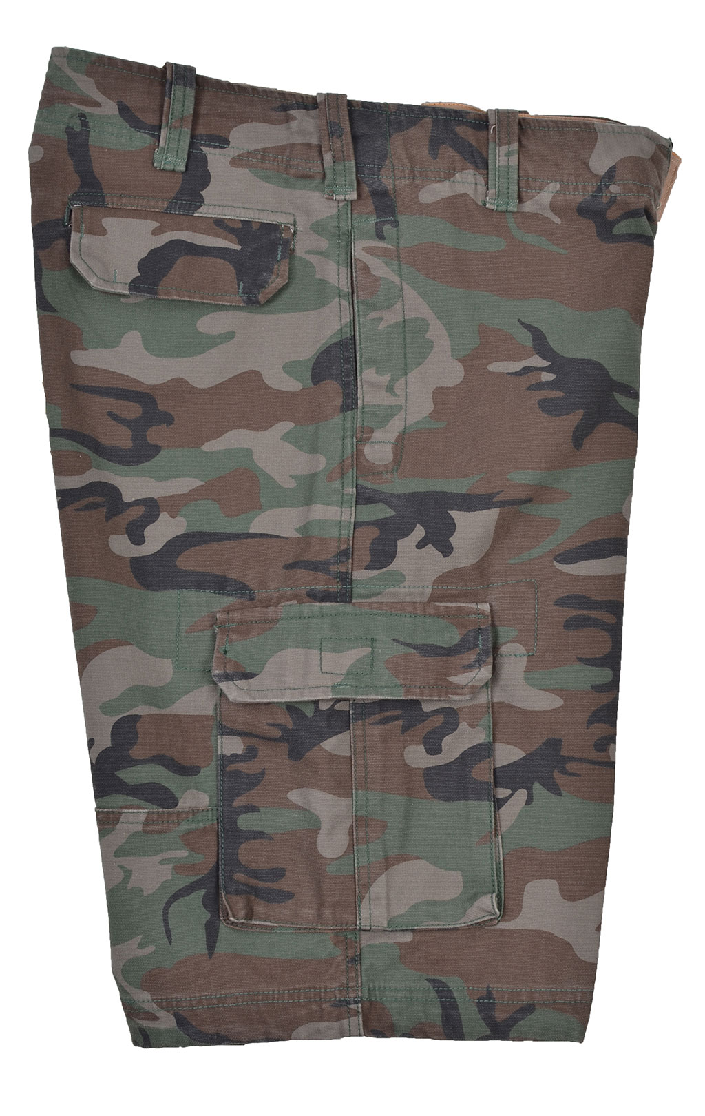 Шорты Surplus VINTAGE camo woodland 