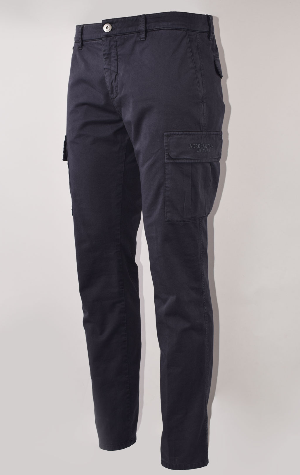 Брюки-карго AERONAUTICA MILITARE SS 22/AL dark navy (PA 1477) 