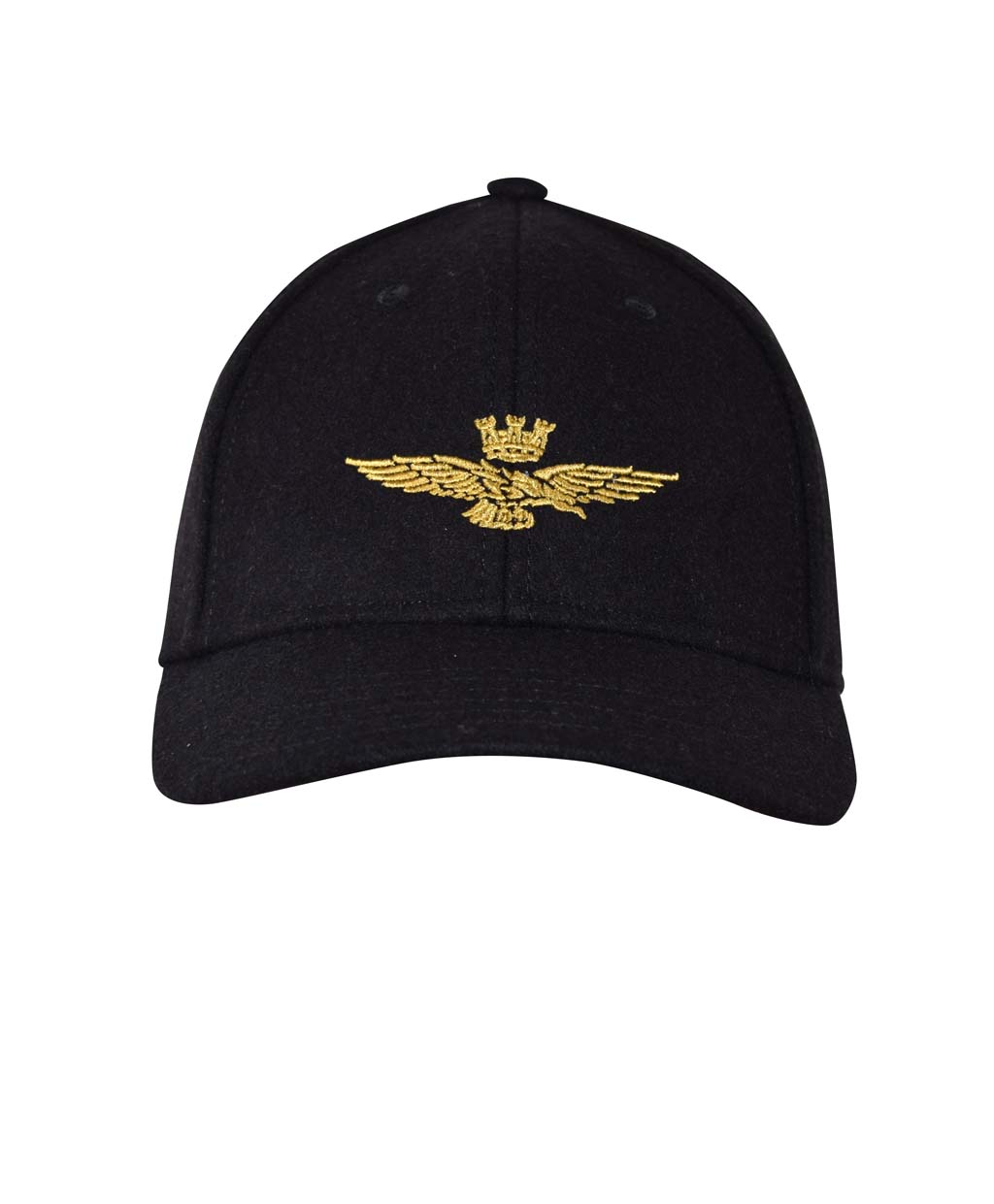 Бейсболка AERONAUTICA MILITARE FW 20/21/CN jet black (HA 1064)