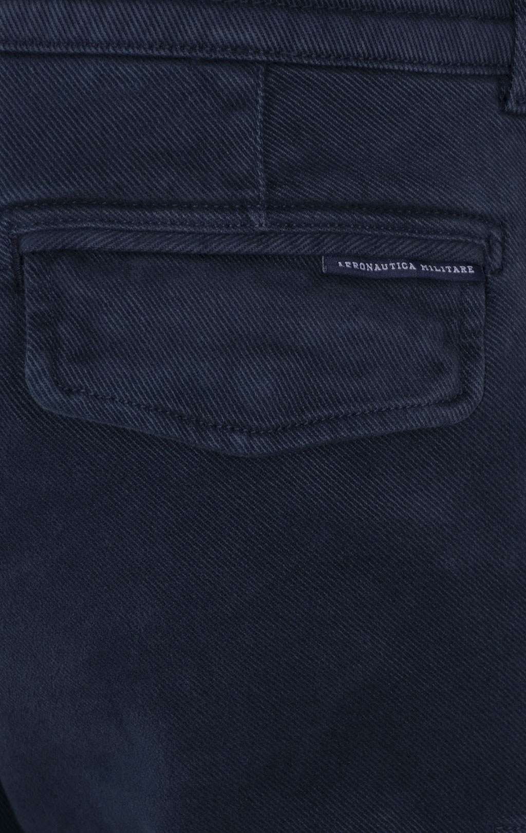 Брюки-карго AERONAUTICA MILITARE плотные FW 24/25/TR dark blue (PA 1613) 