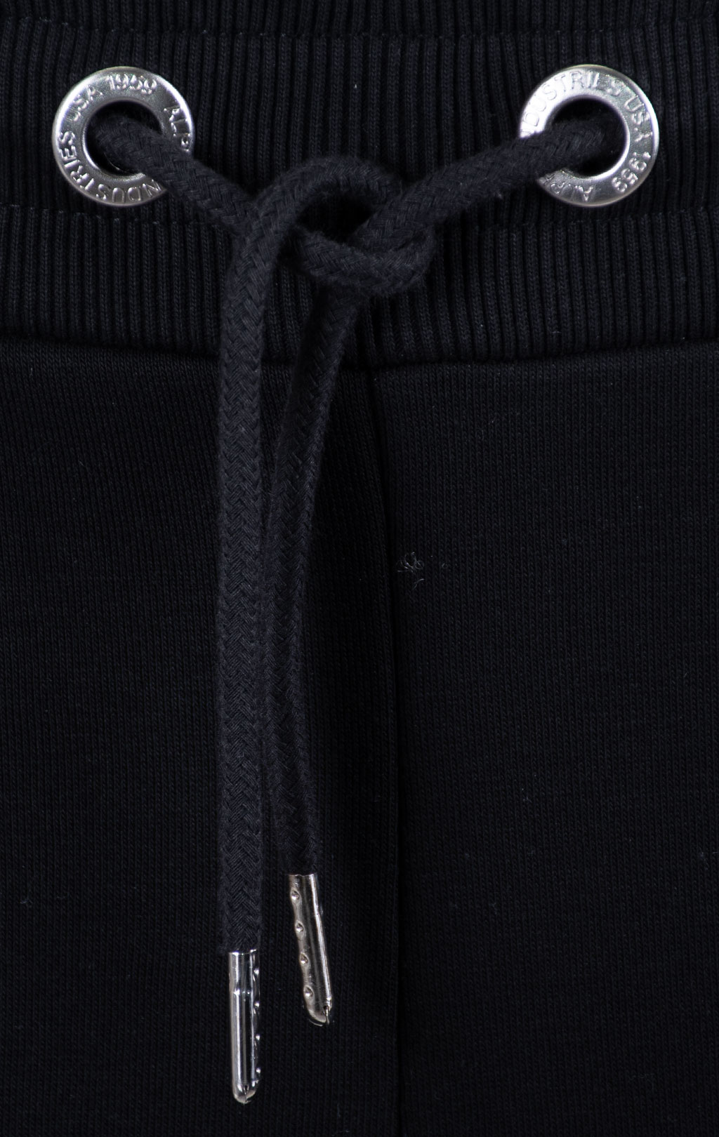 Брюки спортивные джоггеры ALPHA INDUSTRIES BASIC JOGGER SMALL LOGO black 