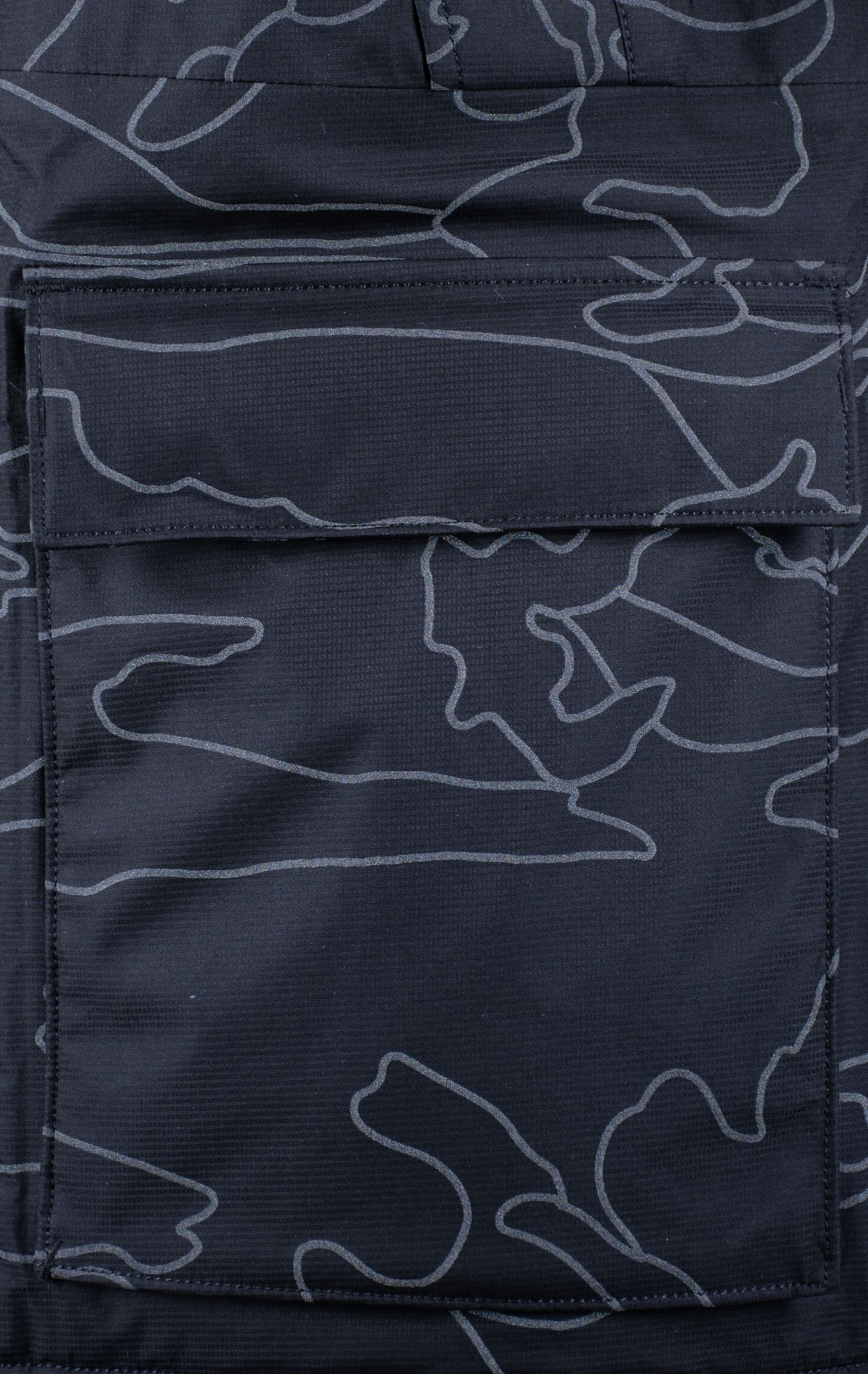Аляска ALPHA INDUSTRIES PRIMALOFT PARKA N-3B reflective black camo 