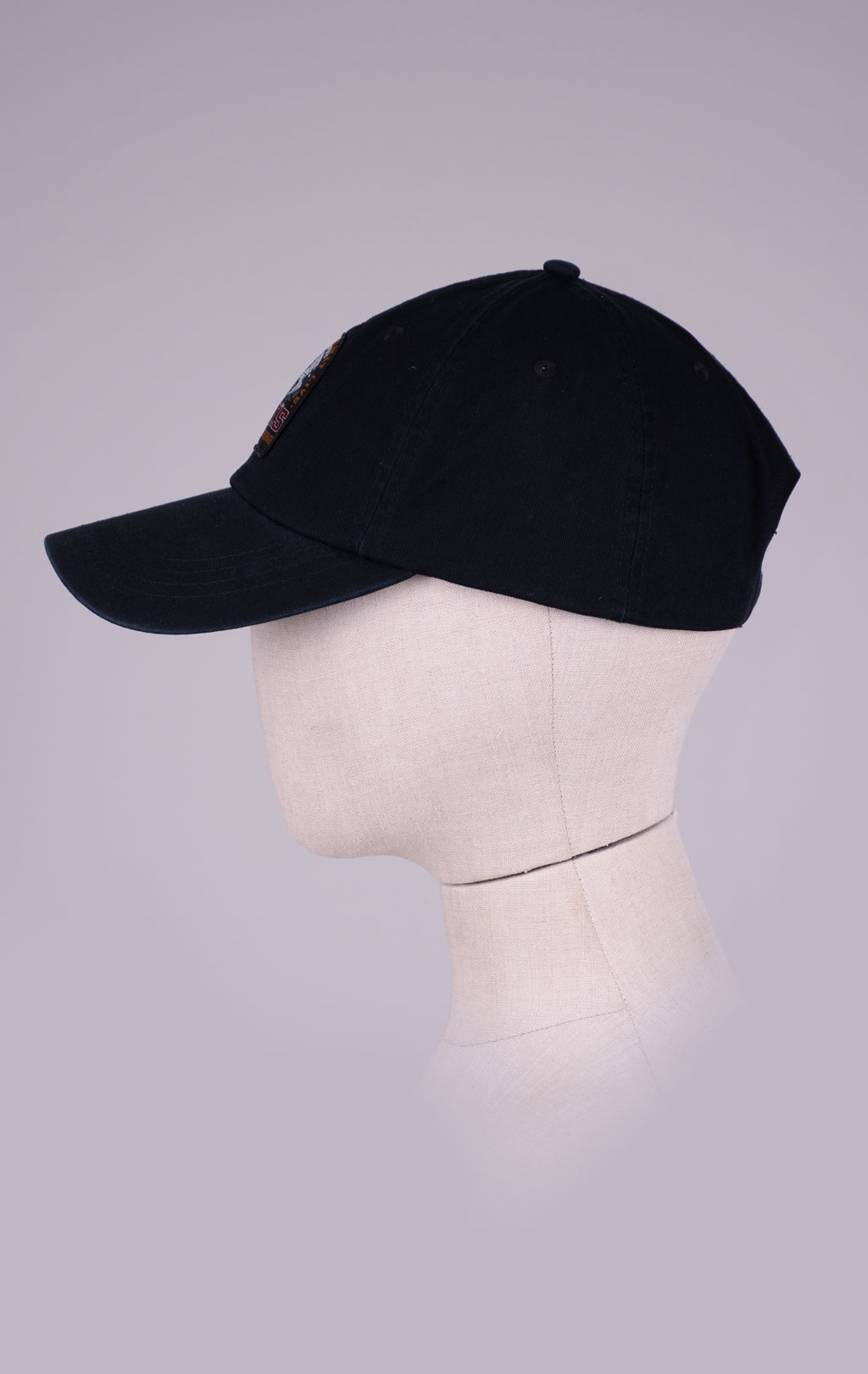 Бейсболка PARAJUMPERS PATCH CAP SS 26 black 