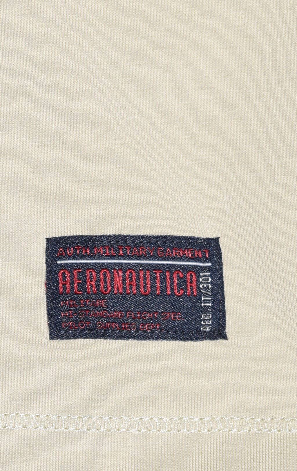 Футболка AERONAUTICA MILITARE SS 22/TR abbey stone (TS 1932)