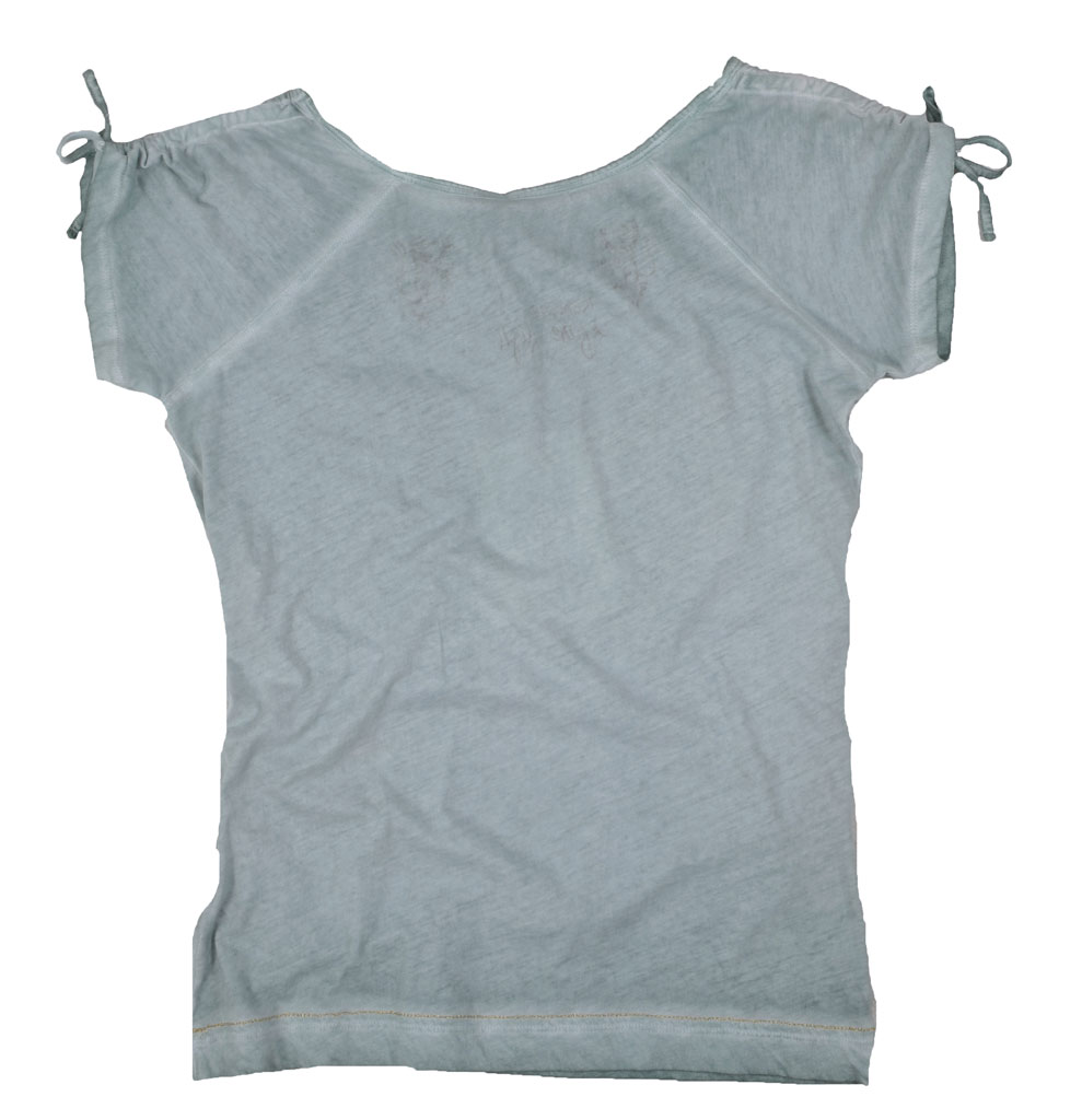 Женская футболка AERONAUTICA MILITARE verde (TS 1039)