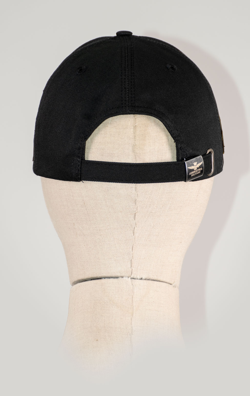 Бейсболка AERONAUTICA MILITARE FW 25/26/CN jet black (HA 1223) 