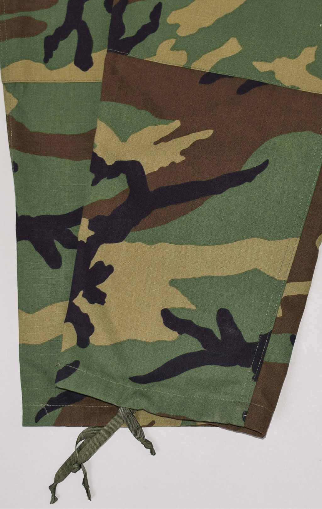 Брюки полевые BDU хлопок/нейлон Rip-Stop camo woodland США