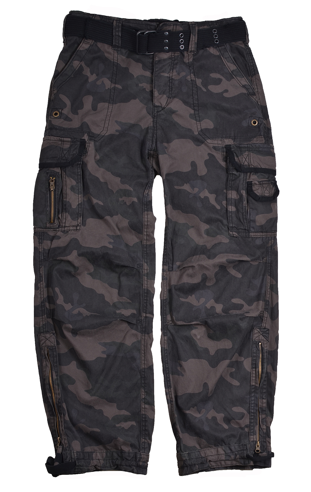 Брюки-карго BRANDIT Royal Vintage dark camo 