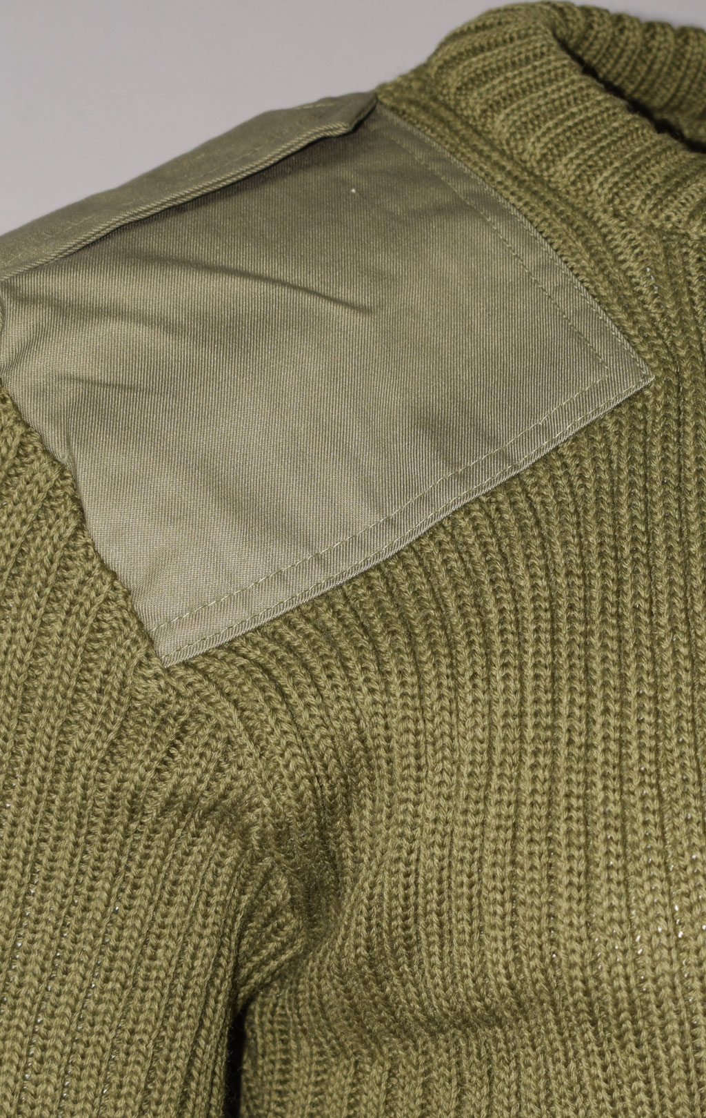 Свитер армейский MARINA MILITARE шерсть olive Италия