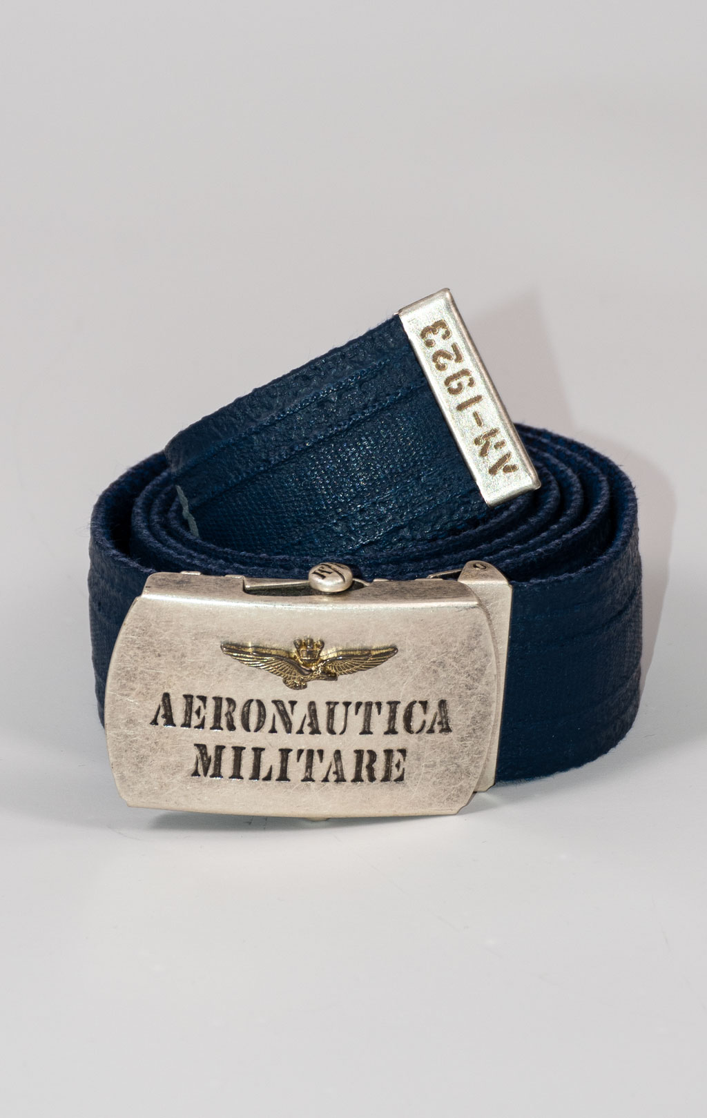 Ремень тканевый AERONAUTICA MILITARE SS 25/IT blue navy (CI 317) 